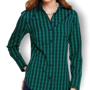 Vineyard Vines Ruffle Collared Shirt